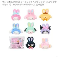 ♡新品♡サンリオ　シークレットヘアクリップ　コンプリート2個セット Amazon.co.jp: サンリオ(SANRIO) ちいかわ シークレットヘア
