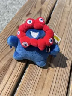 【新品】万博会場限定ミャクミャクもっちりぬいぐるみミニ立 キーホルダー