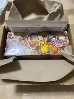 スカーレット&バイオレット スペシャルBOX ポケモンセンタートウホク ポケモ…