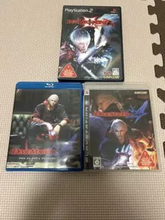 デビルメイクライ3 デビルメイクライ4 プレミアムBD 3本セット