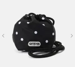 OUTDOOR PRODUCTS 巾着ショルダーバッグ