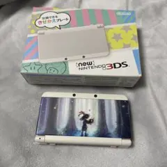 キャプチャ出力付きNewNintendo3DSホワイト