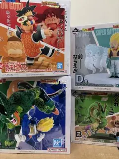 ドラゴンボール DRAGON HISTORY II 一番くじ ＢＣDラストワン賞