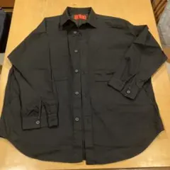 INHERIT ブラック 長袖シャツ