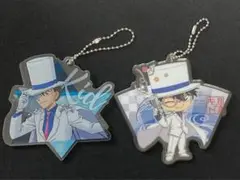 名探偵コナン　怪盗キッド　アクリルキーホルダー 2点セット