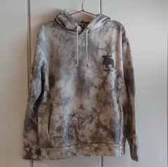 moz パーカー グレー ホワイト ダイダイ