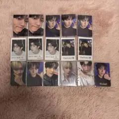 TXT スビン トレカセット Starkissed ラキドロ 封入トレカ トレカ