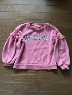 トレーナー　ピンク　サイズ110 anyFAM