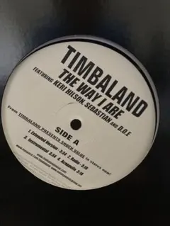 Timbaland The Way I Are / Give It To Me