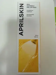 【新品未使用】REAL CALENDULA PEEL OFF PACK 100gのサムネイル