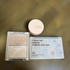 【3点セット】Kaja / aZTK / xixi 人気コスメまとめ売り