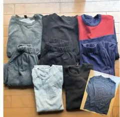 男の子パジャマセット 150cm インナー3点付き