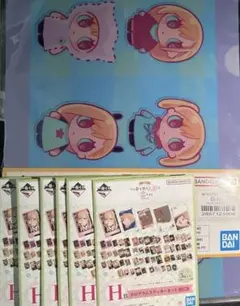 一番くじ その着せ替え人形は恋をする 　G賞 クリアファイル H賞 ステッカー