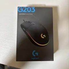 logicool G203 LIGHTSYNCマウス