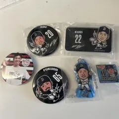 オリックス・バファローズ 缶バッジ20個セット - メルカリ