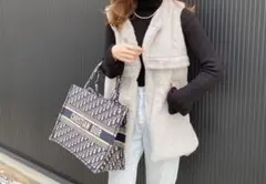 maison de Dolce. ファーベスト　ジレ