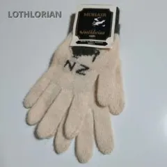 LOTHLORIAN キッドモヘヤ メリノウール グローブ 手袋【新品】希少品