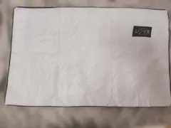 【新品未使用・2枚セット】枕カバー 75×47cm ホワイト 白 シンプル