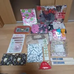 値下　ハローキティ キャラクターグッズセット　②