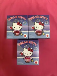 ハッピーセット キティ 第二弾 全3個