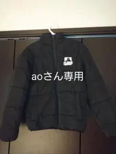 XLARGE 黒 パディングジャケット　サイズ130