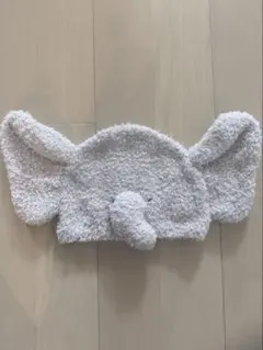 ジェラピケベビー帽子 ゾウ