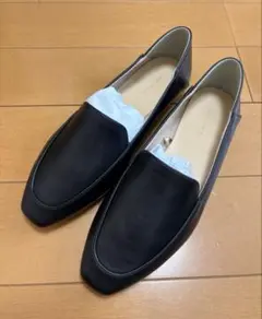 GLOBAL WORK らくっション踏めるバブーシュ黒 XL 25-25.5cmのサムネイル