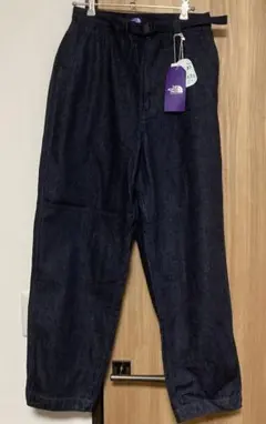 ザノースフェイスパープルレーベル　デニムパンツ　レディース