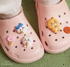 韓国限定発売 ちいかわ×カカオフレンズ ジビッツ クロックスアクセサリーのサムネイル