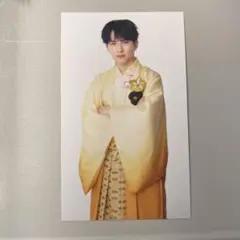 M!LK トレカ 吉田仁人 好きすぎて滅 袴衣東京 代々木限定 バクステ