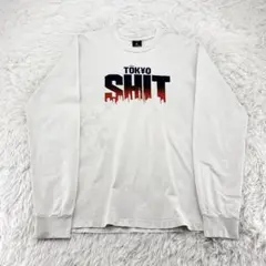 Nitraid TOKYO SHIT プリント ロンT ナイトレイド　Lのサムネイル