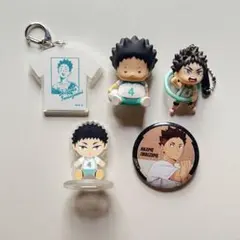 岩泉一】ハイキュー ホログラム缶バッジAutumn & Winter - メルカリ