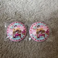 ディズニー刺繍缶バッジ2 シュガーラッシュ