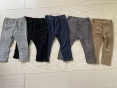 ベビー パンツ 5点セット サイズ80
