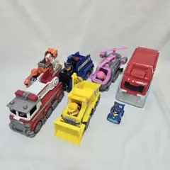 パウ・パトロール　ベーシックビークルセット