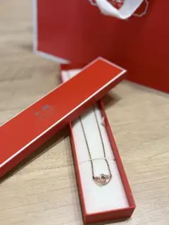 COACH ハートモチーフ ネックレス