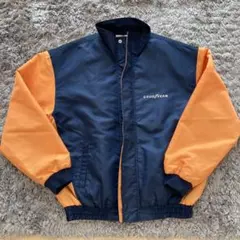 GOODYEAR ICENAVINH ジャケット ネイビー/オレンジ　ジャンパー