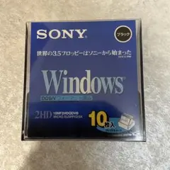 【新品】SONY フロッピーディスク MFD-2HD 8枚のサムネイル