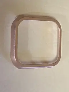 Apple Watch 保護カバーローズゴールド40mm