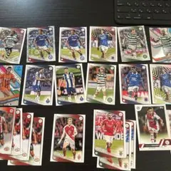 サッカー トレーディングカード まとめ売り Topps
