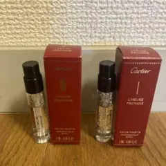 新品未使用　カルティエ香水サンプルのサムネイル
