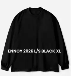 Ennoy L/S 2 PACK T-SHIRT XL ホワイト&ブラック - メルカリ