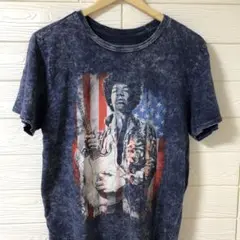 ジミ・ヘンドリックス Tシャツ ネイビー