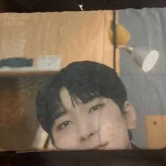 SEVENTEEN WONWOO クリアポスター LOVE&FOLLOW 限定品 - メルカリ