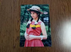 酒井法子 さん 生写真 撮影当時プリント - メルカリ