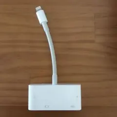 純正Apple Lightning to VGA アダプター