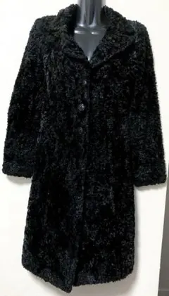 美品 CECILMcBEE セシル Y2K プードルファー コート ロングコート