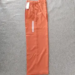 gu 新品タグ付 ローウエストバギーパンツ オレンジ Sサイズ