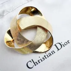 3075 極美品✨Dior　ブローチ　CD　ロゴ　希少　刻印 3075 極美品✨Dior ブローチ CD ロゴ 希少 刻印 - メルカリ