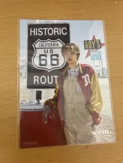 コムドットミュージアム特典